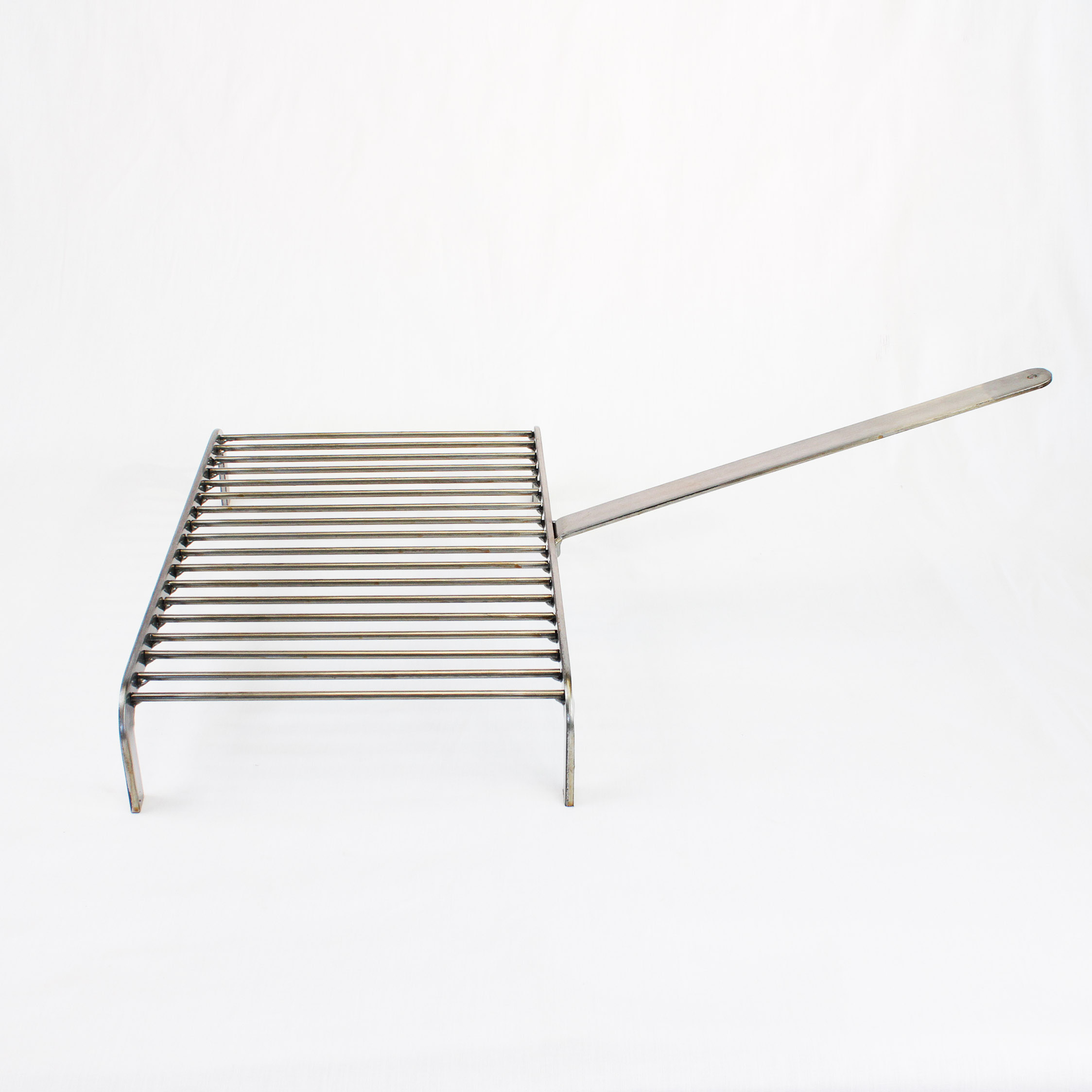 ▷ Grille 10 barres longue queue pour cheminée ou barbecue +