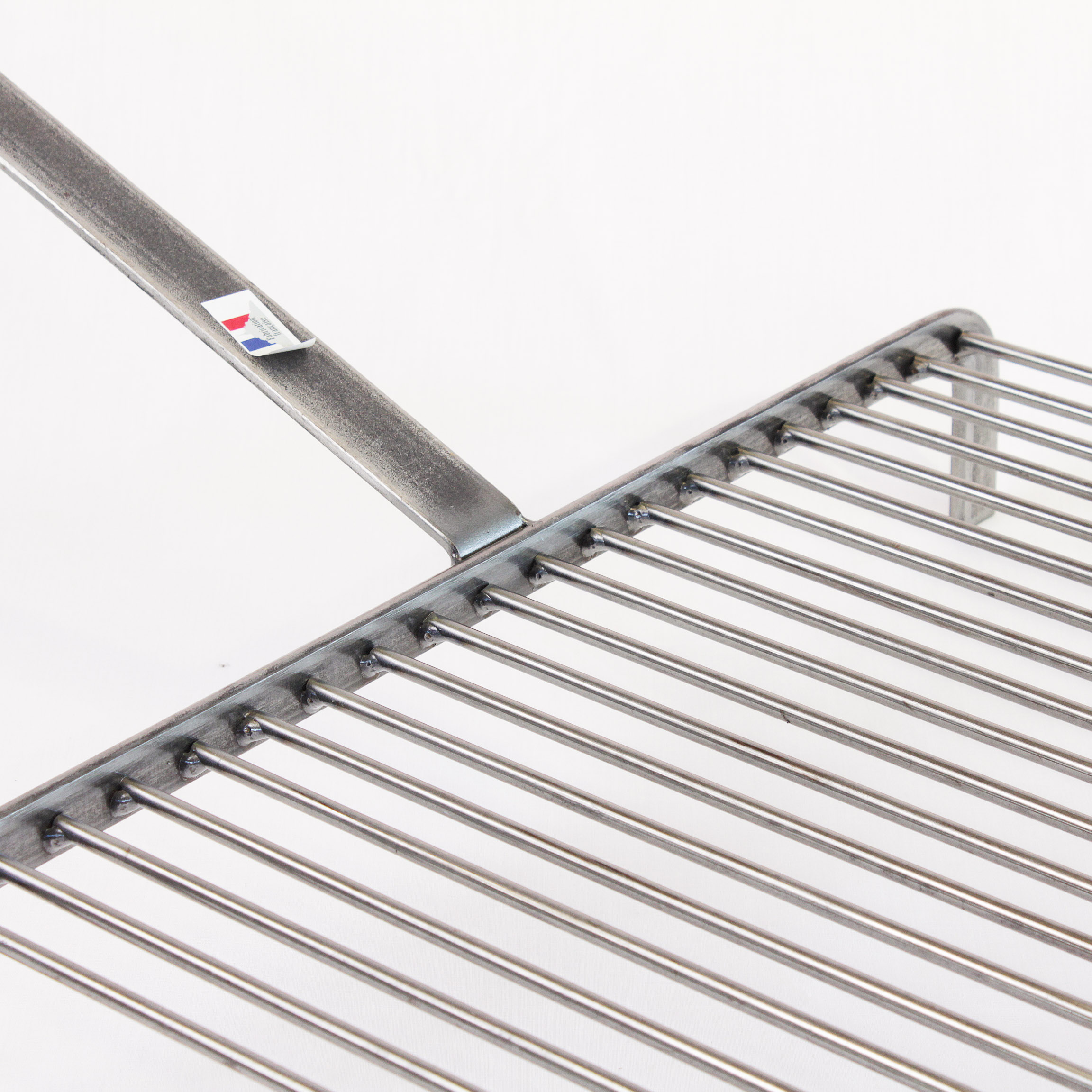 ▷ Grille 10 barres longue queue pour cheminée ou barbecue +